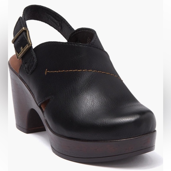 NEW B.O.C. by Born Cecilia Platform Clog, sz 6 - Picture 1 of 9